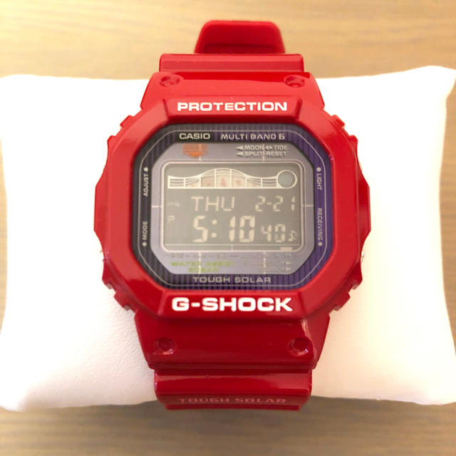 G-SHOCK(ジーショック)のG-SHOCK ジーショック　GWX-5600C-4JF 電波　タフソーラー メンズの時計(腕時計(デジタル))の商品写真