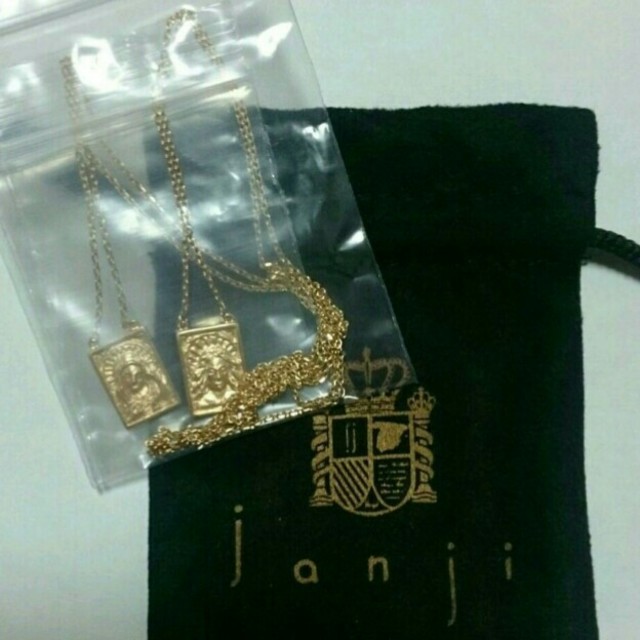 赤西仁 janji マリエスネックレス k18 新品未開封の通販 by たか 赤西仁 janji マリエスネックレス k18 新品未開封の通販 by たか