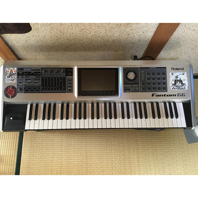 ローランド　61鍵　G6　Roland　シンセサイザー　Fantom　キーボード/シンセサイザー