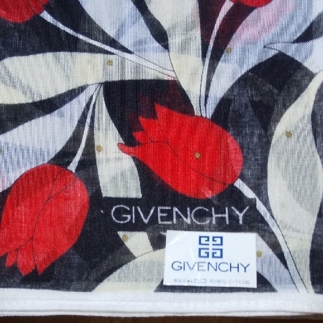 GIVENCHY(ジバンシィ)のジバンシー  ハンカチ レディースのファッション小物(ハンカチ)の商品写真