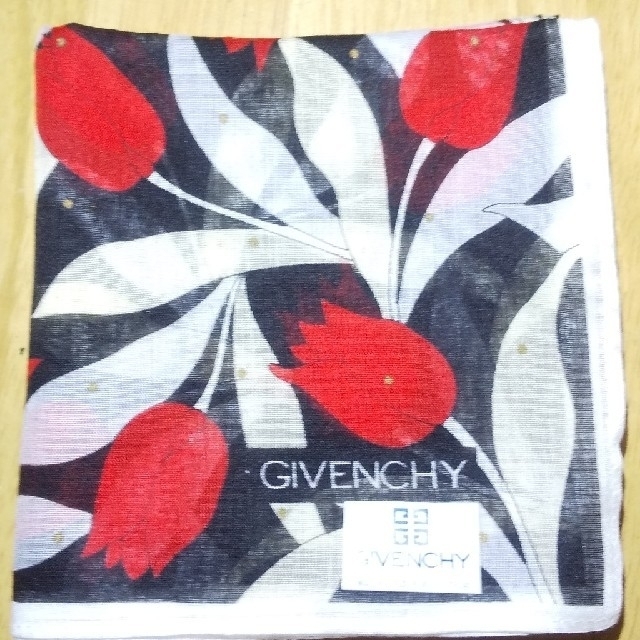 GIVENCHY(ジバンシィ)のジバンシー  ハンカチ レディースのファッション小物(ハンカチ)の商品写真