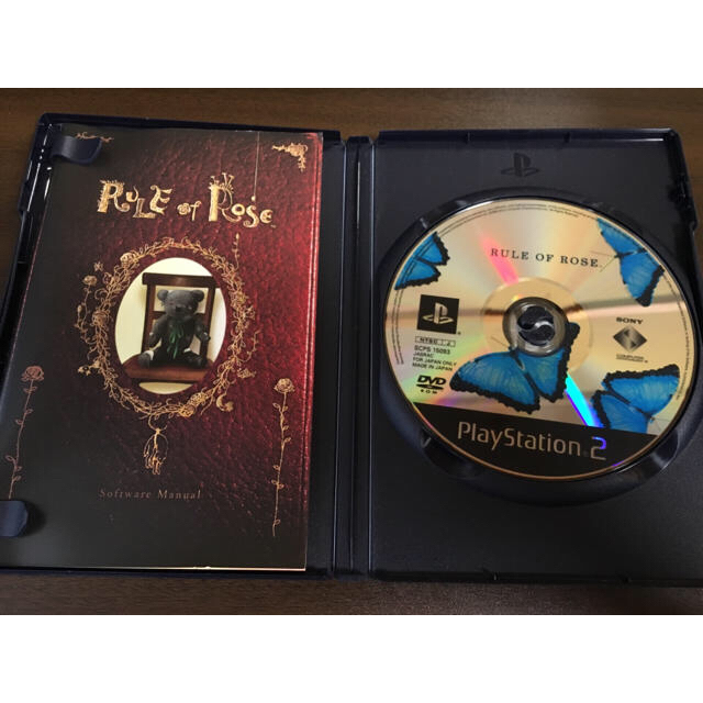 PlayStation2 - ルール オブ ローズ RULE OF ROSE PS2の通販 by うな's ...