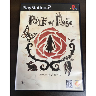 激レア‼️  美品 PS2ルールオブローズ(Rule of Rose)