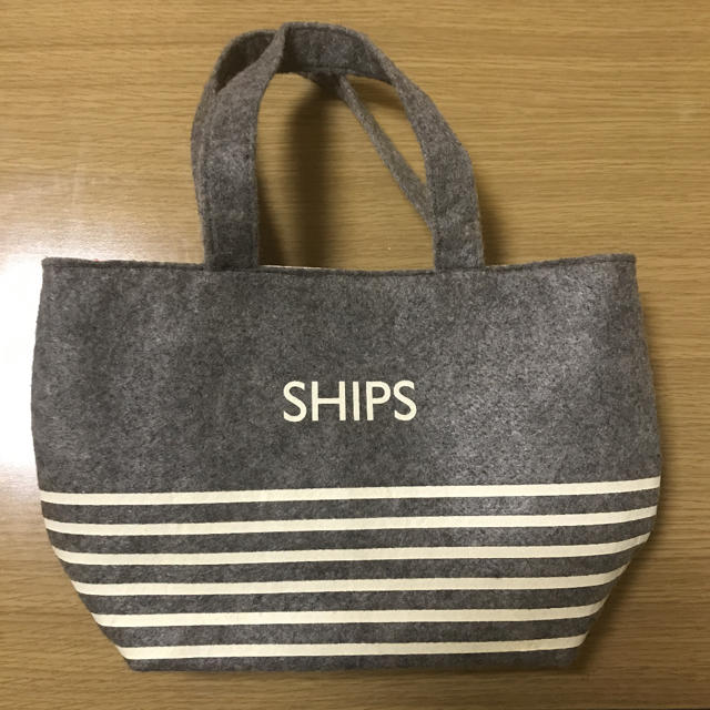 SHIPS(シップス)の美品★シップスミニトートバッグ レディースのバッグ(トートバッグ)の商品写真