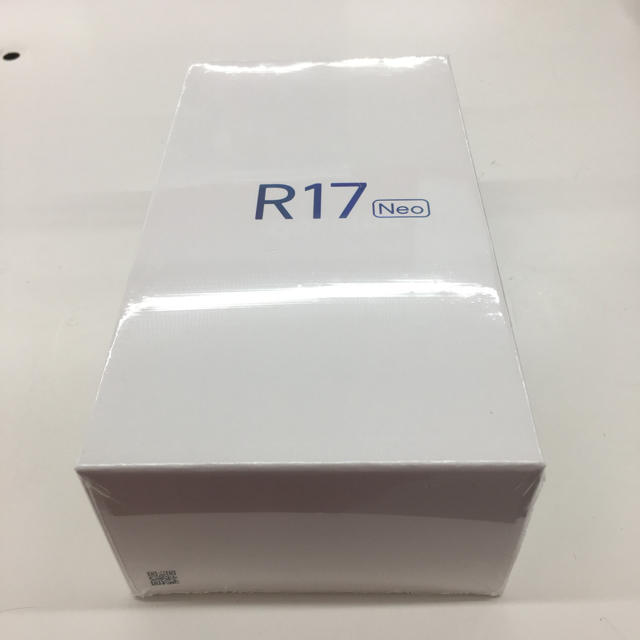 OPPO R17 Neo ブルー　新品未使用