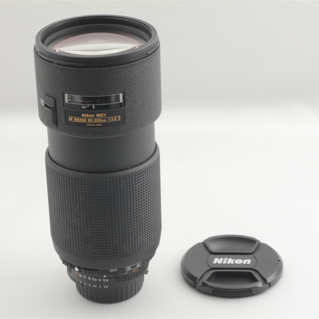 Nikon 80-200㎜ F2.8 Dの通販 by ✔️名古屋カメラ総本店✔️｜ニコンならラクマ - ニコン Nikon AF 大人気国産