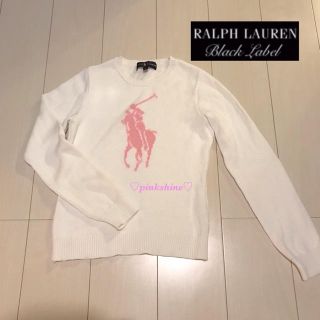 ラルフローレン(Ralph Lauren)のRALPH LAUREN ❤︎BLACKLABEL PINK PONY ニット(ニット/セーター)