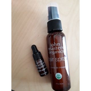 ジョンマスターオーガニック(John Masters Organics)のジョンマスターオーガニック　ヘアスプレー&ARオイル(ヘアスプレー)