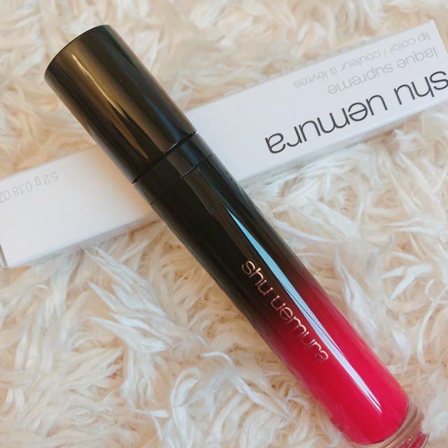 shu uemura(シュウウエムラ)のshu uemura リップグロス コスメ/美容のベースメイク/化粧品(リップグロス)の商品写真