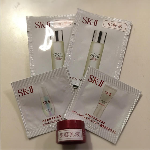 SK-II(エスケーツー)のSK-II サンプル一式 コスメ/美容のキット/セット(サンプル/トライアルキット)の商品写真