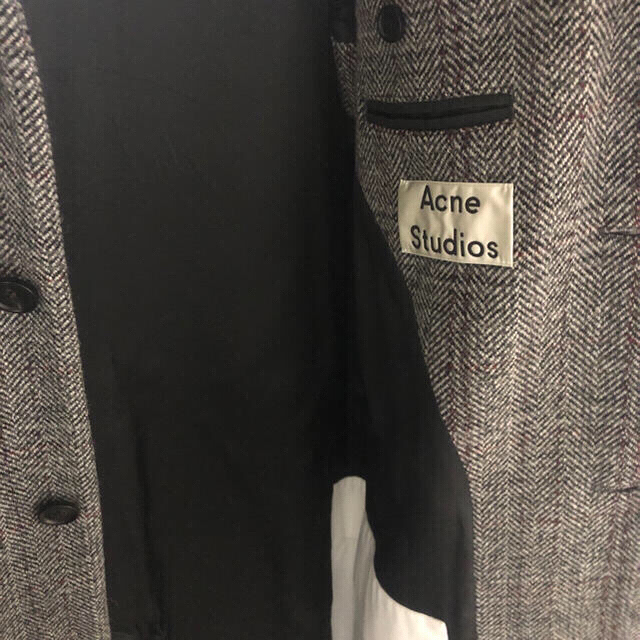 ACNE(アクネ)のAcne studio コート メンズのジャケット/アウター(ステンカラーコート)の商品写真