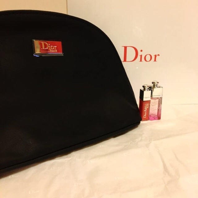 Dior(ディオール)のDior ポーチ  レディースのファッション小物(ポーチ)の商品写真