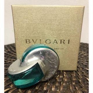 ブルガリ(BVLGARI)のブルガリ オムニア パライバ（ミニサイズ15ml）(香水(女性用))