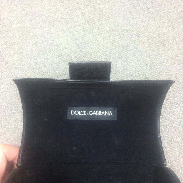 DOLCE&GABBANA(ドルチェアンドガッバーナ)のドルチェ＆ガッパーナ 筒型 ポーチ レディースのファッション小物(ポーチ)の商品写真