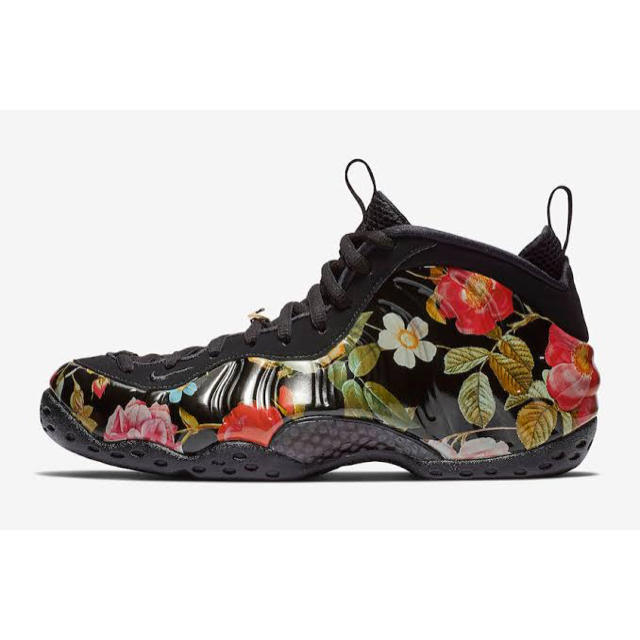 メンズNIKE AIR FOAMPOSITE ONE FLORAL 希少 28.0cm