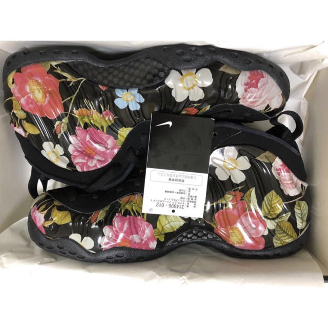 NIKE AIR FOAMPOSITE ONE FLORAL 希少 28.0cm