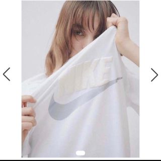 スナイデル(SNIDEL)のNIKE SNIDEL コラボ Tシャツ L(Tシャツ(半袖/袖なし))