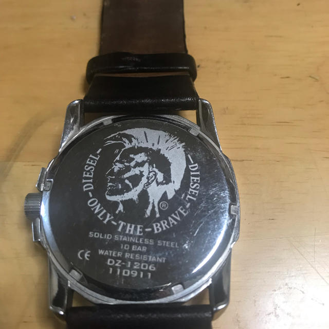 DIESEL(ディーゼル)のDIESEL 腕時計 DZ-1206 メンズの時計(腕時計(アナログ))の商品写真