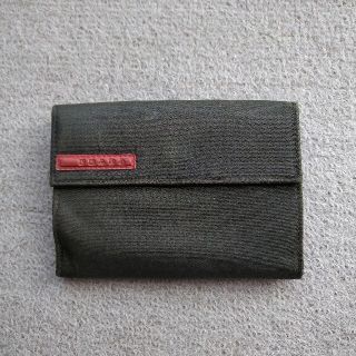 プラダ(PRADA)のjさま専用★プラダスポーツ 二つ折り財布★(財布)