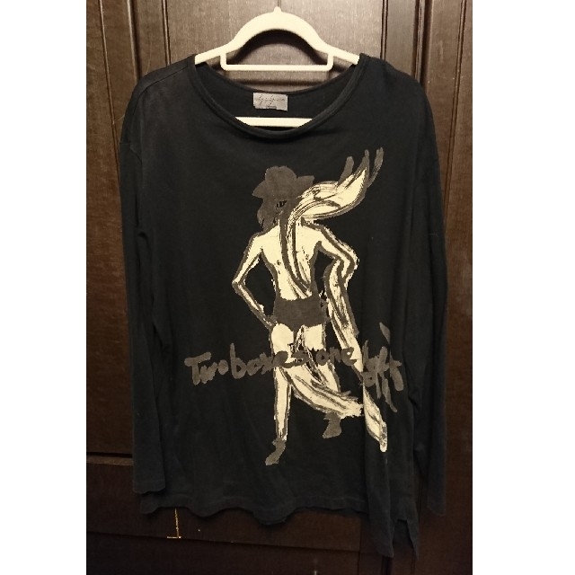Yohji Yamamoto(ヨウジヤマモト)のYohji Yamamoto Pour Homme 16ss カットソー メンズのトップス(Tシャツ/カットソー(七分/長袖))の商品写真
