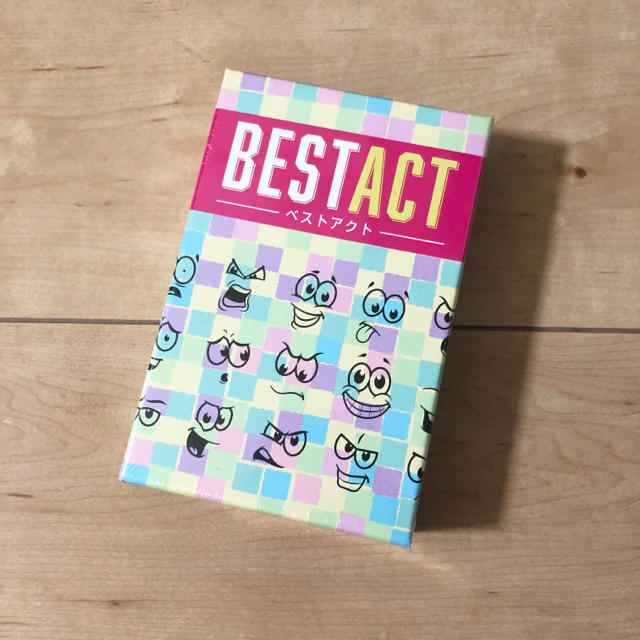 ● 大人気！！ 売切れ ● BESTACT ベストアクト カードゲーム エンタメ/ホビーのテーブルゲーム/ホビー(その他)の商品写真