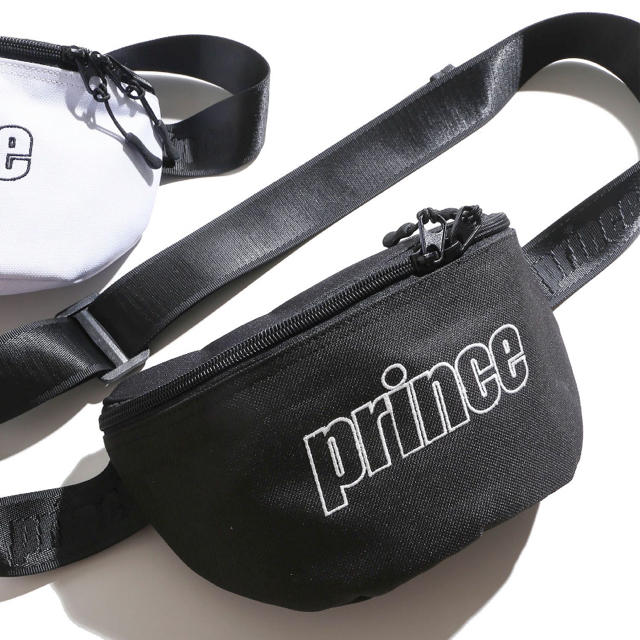 Prince(プリンス)の新品☆Prince☆ウエストバッグ☆黒 メンズのバッグ(ウエストポーチ)の商品写真