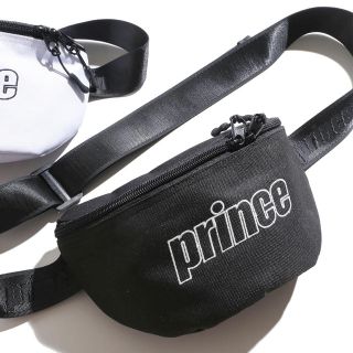 プリンス(Prince)の新品☆Prince☆ウエストバッグ☆黒(ウエストポーチ)