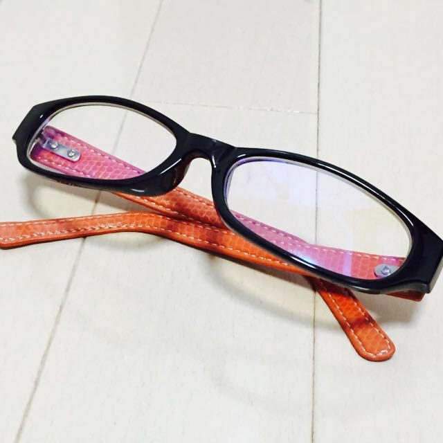 ♡PCメガネ♡ レディースのファッション小物(サングラス/メガネ)の商品写真