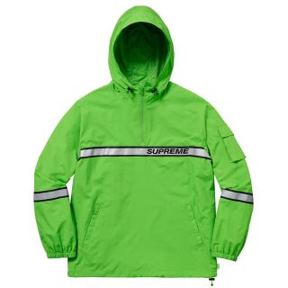 シュプリーム(Supreme)のSupreme ReflectiveTapingHoodedPullover(ナイロンジャケット)