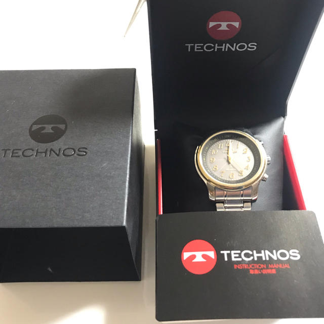 TECHNOS(テクノス)のテクノス メンズの時計(腕時計(アナログ))の商品写真