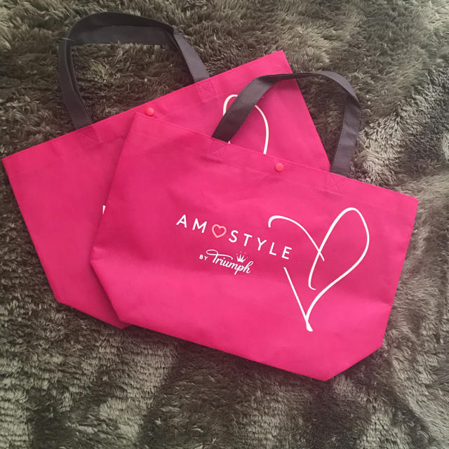AMO'S STYLE(アモスタイル)のアモスタイルショッパー レディースのバッグ(ショップ袋)の商品写真