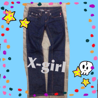 エックスガール(X-girl)のX-girl♡スキニー(デニム/ジーンズ)