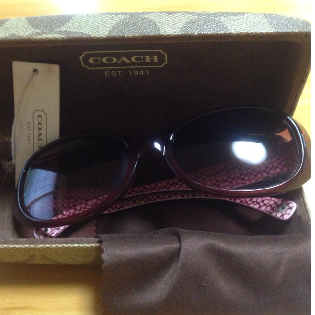 COACH(コーチ)のCOACH 今日だけ8888円♡♡ レディースのファッション小物(サングラス/メガネ)の商品写真