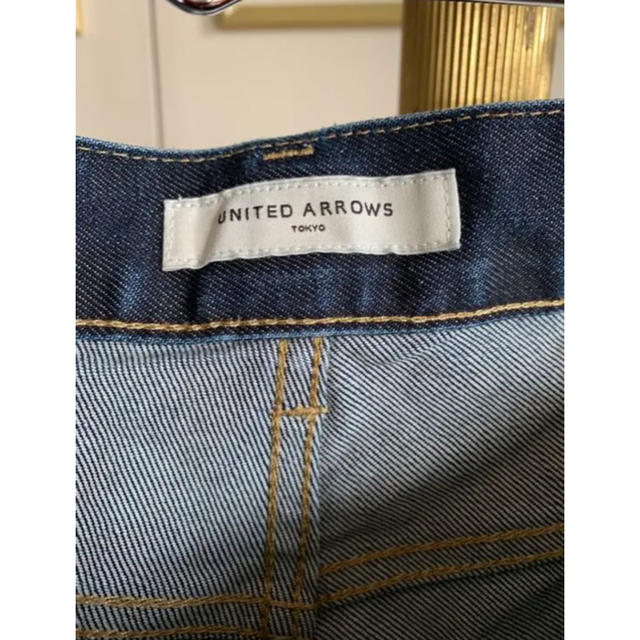 UNITED ARROWS(ユナイテッドアローズ)のアローズ ボーイフレンドデニム レディースのパンツ(デニム/ジーンズ)の商品写真