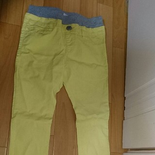 エムピーエス(MPS)の新品 未使用品 ライトオン キッズ ズボン サイズ１４０ 色:うす黄色(パンツ/スパッツ)
