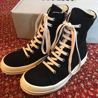 リックオウエンス(Rick Owens)の【新品】Rick Owens DRKSHDW ハイカットスニーカー(スニーカー)