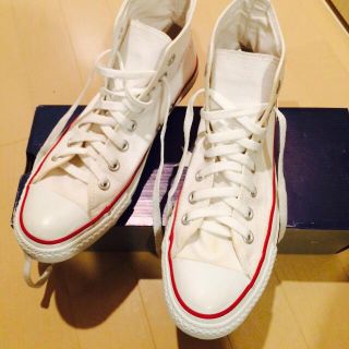 コンバース(CONVERSE)のconverse 25cm 美品(スニーカー)