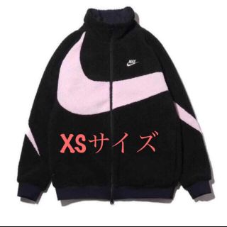 NIKE ボアジャケット 初期カラー 黒×ピンクXLサイズ