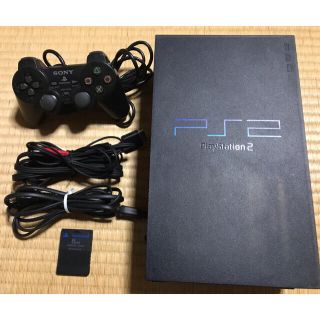 プレイステーション2(PlayStation2)のPS2本体ソフトおまけ付き(家庭用ゲーム機本体)