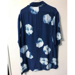ACNE - アクネストゥディオス アロハシャツ elms print pss18の通販
