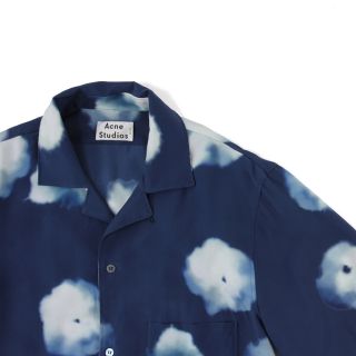 ACNE - アクネストゥディオス アロハシャツ elms print pss18の通販