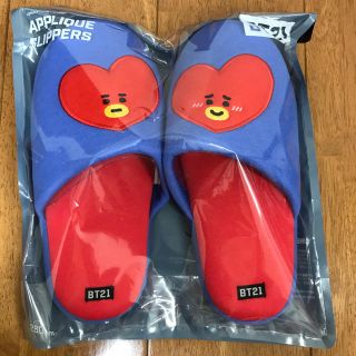 ボウダンショウネンダン(防弾少年団(BTS))のBT21 TATA スリッパ(スリッパ/ルームシューズ)