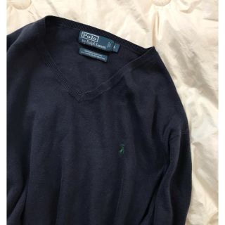 ラルフローレン(Ralph Lauren)のvintage polo Ralph lauren コットン ニット セーター(ニット/セーター)