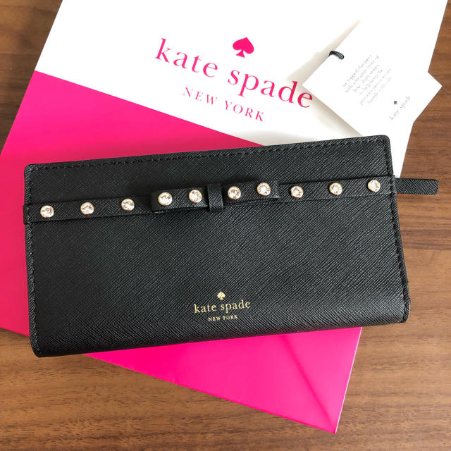 kate spade new york(ケイトスペードニューヨーク)のケイトスペード  長財布 レディースのファッション小物(財布)の商品写真