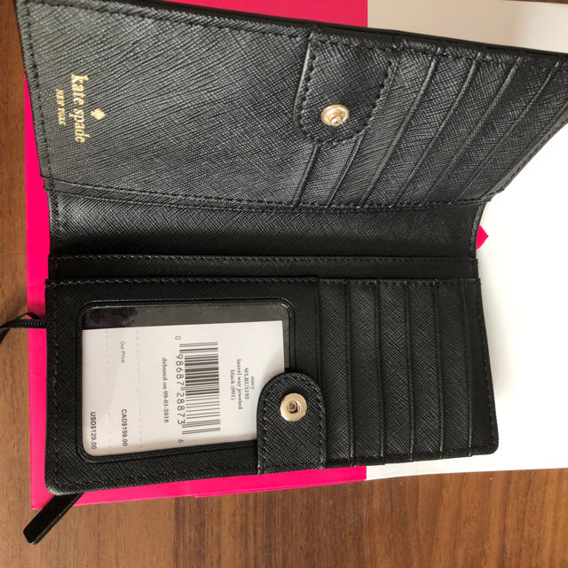 kate spade new york(ケイトスペードニューヨーク)のケイトスペード  長財布 レディースのファッション小物(財布)の商品写真