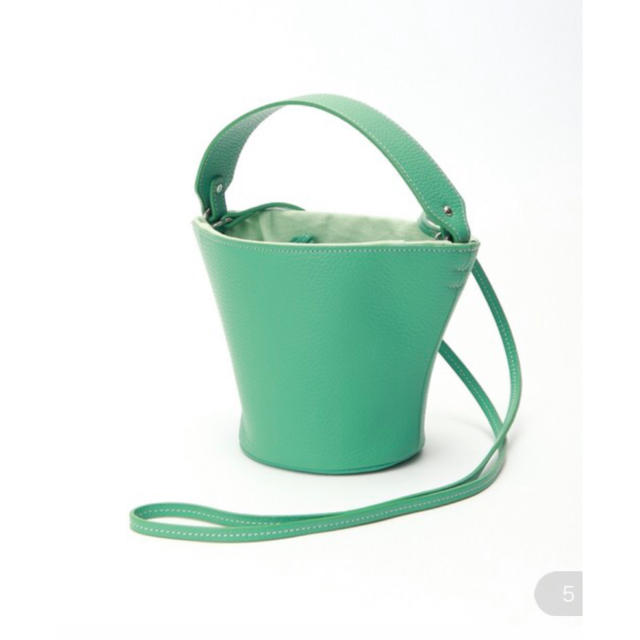 ayako Pottery Bag エメラルドグリーン 田中彩子 レディースのバッグ(ショルダーバッグ)の商品写真
