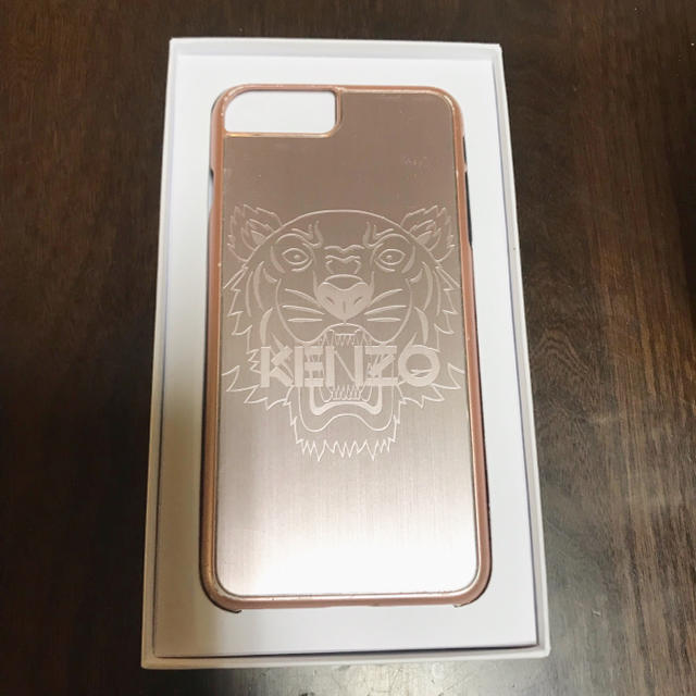 KENZO - KENZO iPhone 7 plus ケース pinkgoldの通販 by global's shop｜ケンゾーならラクマ