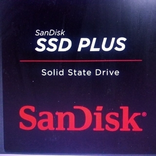 SANDISK  SSD SDSDA-120G-J26 中古(PC周辺機器)