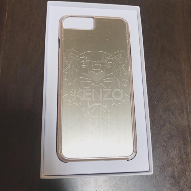 KENZO - KENZO iPhone 7 plus ケース GOLDの通販 by global's shop｜ケンゾーならラクマ