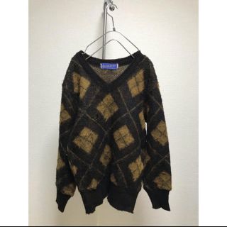 ペンドルトン(PENDLETON)の【ヴィンテージ】 PENDLETON ペンドルトン ニット セーター 80s (ニット/セーター)